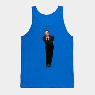 Saul Goodman Anime Girl Pose Tank Top